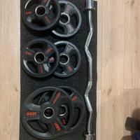 Bilanciere  EZ + dischi