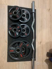 Bilanciere  EZ + dischi