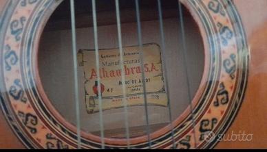 Chitarra di gran pregio e da collezionisti