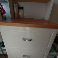 Mobile cucina grandi cassetti