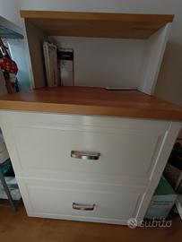 Mobile cucina grandi cassetti