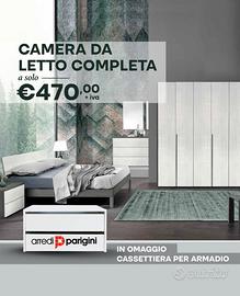 Camera da letto come da foto - PROMO 390