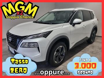 NISSAN X-Trail e-Power e-4orce 4WD 7 posti N-Con