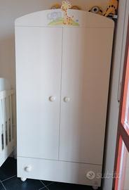 Armadio cameretta bimbi