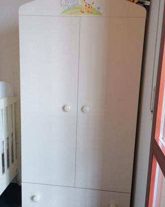 Armadio cameretta bimbi