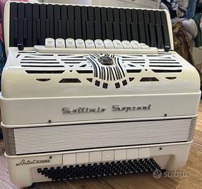 Fisarmonica Settimio Soprani Artist VI 3+1