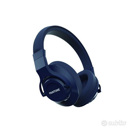 Cuffie Pantone ANC Bluetooth colore blu