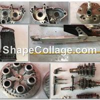 RICAMBI MOTORE CICLISTICA KTM MX 250 1987 1988 MX2