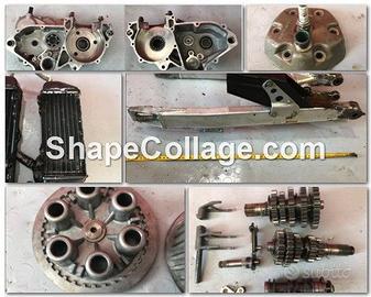 RICAMBI MOTORE CICLISTICA KTM MX 250 1987 1988 MX2