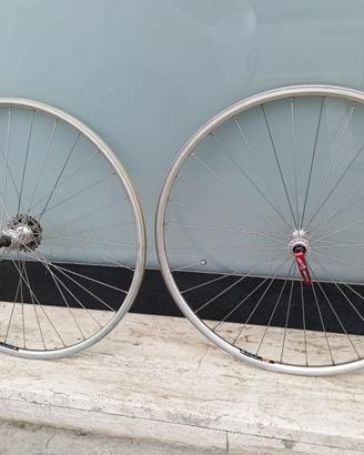 Ruote Bici da Corsa,rims USA,mozzi Shimano
