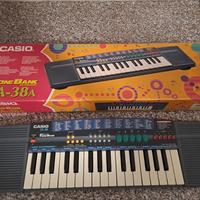 Pianola Casio Sa-38