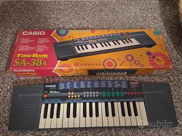 Pianola Casio Sa-38