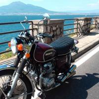 Honda 500 FOUR 1973 Rest. FMI Targa Oro Trattabili