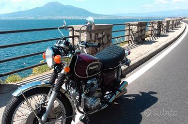 Honda 500 FOUR 1973 Rest. FMI Targa Oro Trattabili