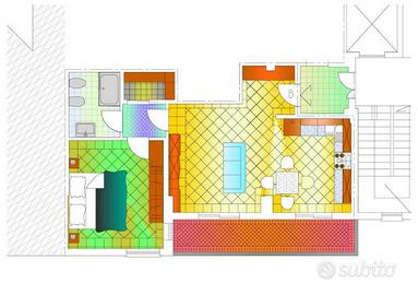 Appartamenti di circa mq. 54