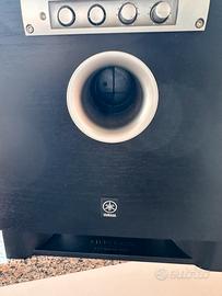 Advanced yst and QD-BASS Subwoofer