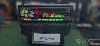 Autoradio Vintage Anni '00 Alpine CDM-7871R