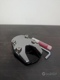Piedino per cavalletto moto