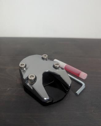 Piedino per cavalletto moto