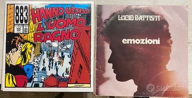 Dischi in vinile vari