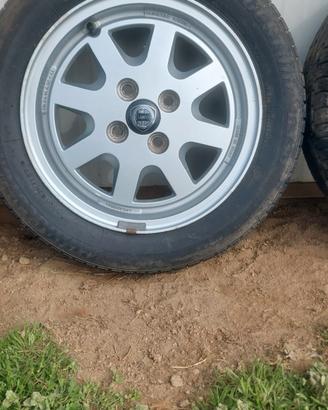Cerchi originali Lancia Delta 185x14
