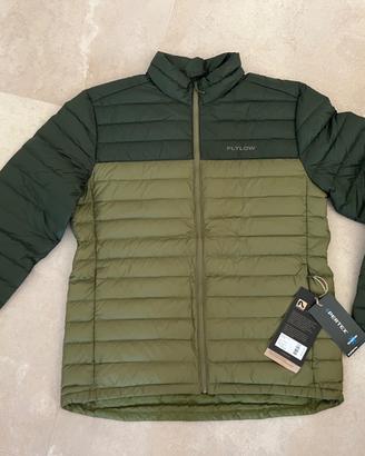 Piumino marca FlyLow, nuovo taglia L