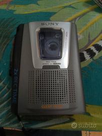 registratore audio cassette 