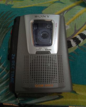 registratore audio cassette 