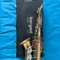 Sax Soprano curvo borgani e becco selmer E