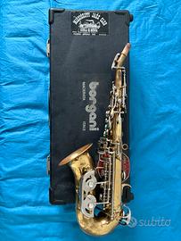Sax Soprano curvo borgani e becco selmer E