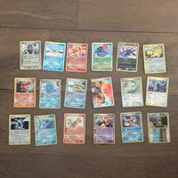 Lotto Pokémon HOLO Premium - Lugia, Lapras, Typhlo