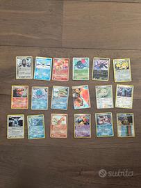 Lotto Pokémon HOLO Premium - Lugia, Lapras, Typhlo