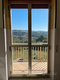 Porta finestra alluminio