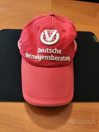 Berretto Ferrari F1 Michael Schumacher