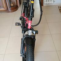 e-bike argento bimax