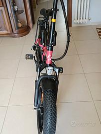 e-bike argento bimax