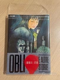 Manga Oblio e altre storie Junji Ito