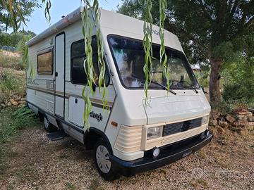 camper motorom 