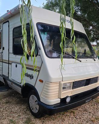 camper motorom 