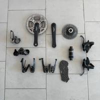 Gruppo shimano xtr vintage