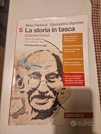 libro la storia in tasca