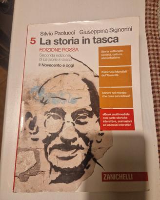 libro la storia in tasca