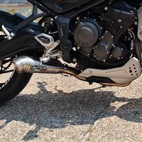 Scarico gpr powercone Triumph Trident 660