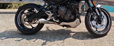 Scarico gpr powercone Triumph Trident 660