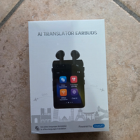 Anfier A9 Translator earbuds 4G, ChatGPT integrato