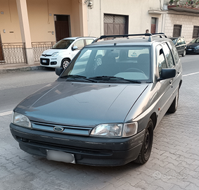 Ford Escort SW 1400 benzina del 1992 ASI CRS