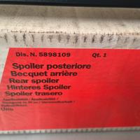Spoiler per Fiat Uno prima serie 
