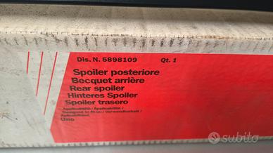 Spoiler per Fiat Uno prima serie 