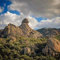 Terreno con rustico 20 minuti da Porto cervo