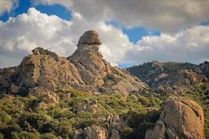 Terreno con rustico 20 minuti da Porto cervo